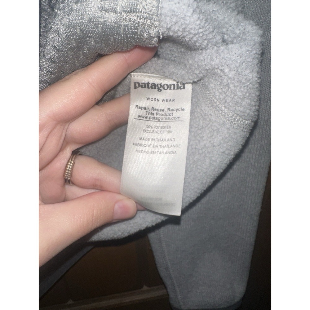Patagonia Better Sweater Marsupial Fleece Pullover Jacket Womens XS• MINT - Picture 6 of 6